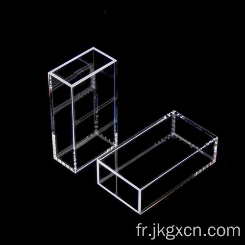 Cuvette à quartz fusionné à vendre